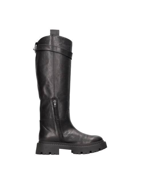 Stivali in pelle ASH | GALAXY MUSTANGNERO